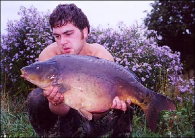 Paul Culley - 22lb Mirror - Nazeing South Lagoon